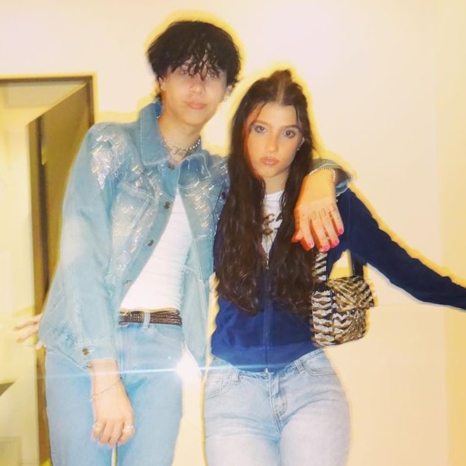 Charli DAmelio, Landon Barker, Instagram